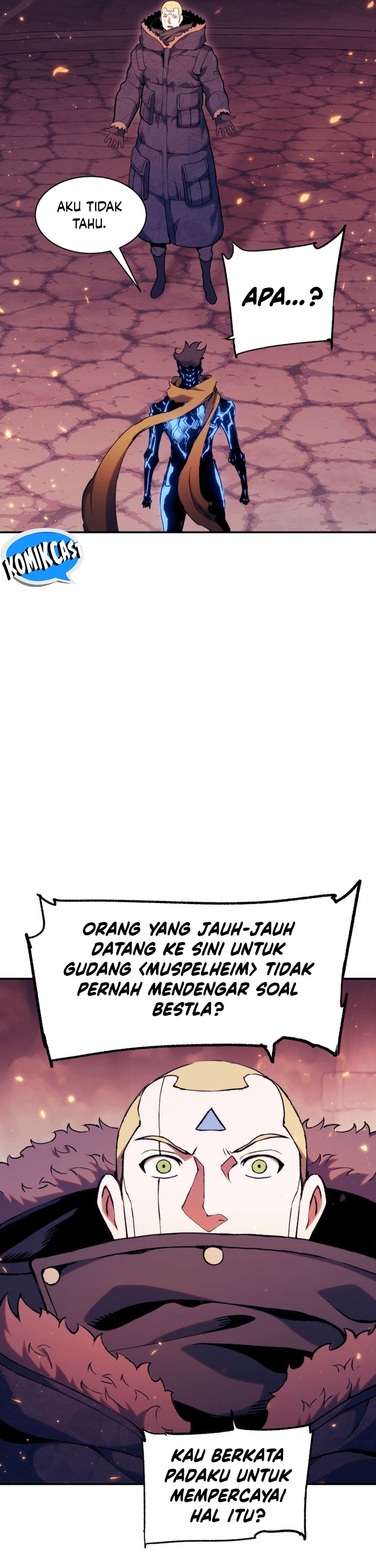 Return of the Broken Constellation chapter 120