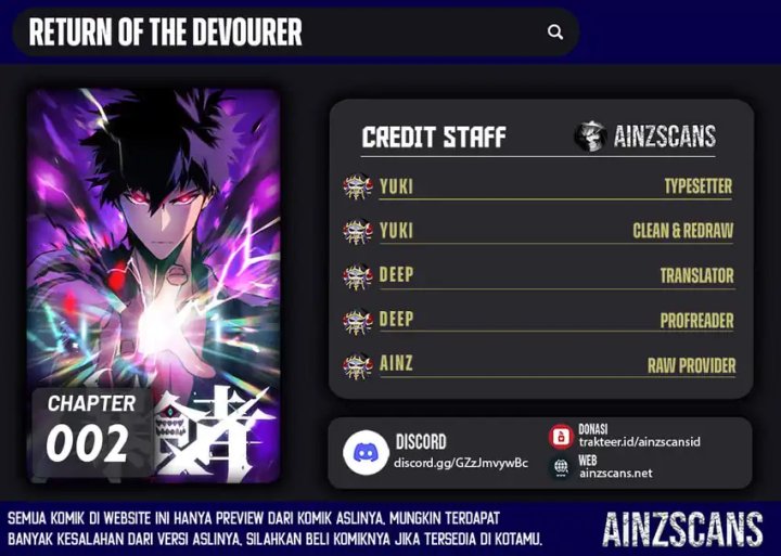 Return of the Devourer chapter 2