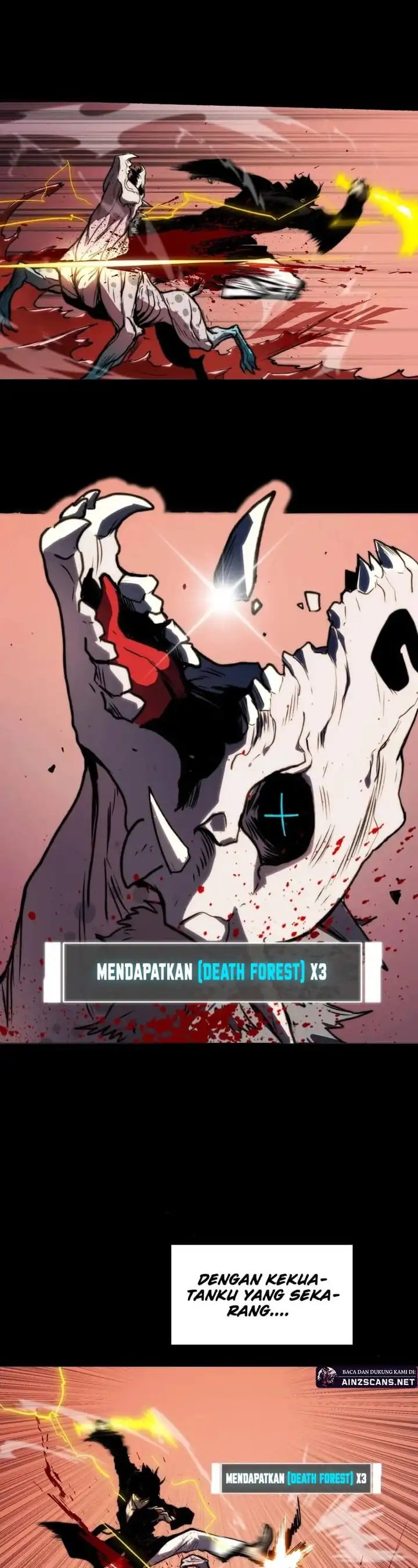 Return of the Devourer Chapter 04 Bahasa Indonesia