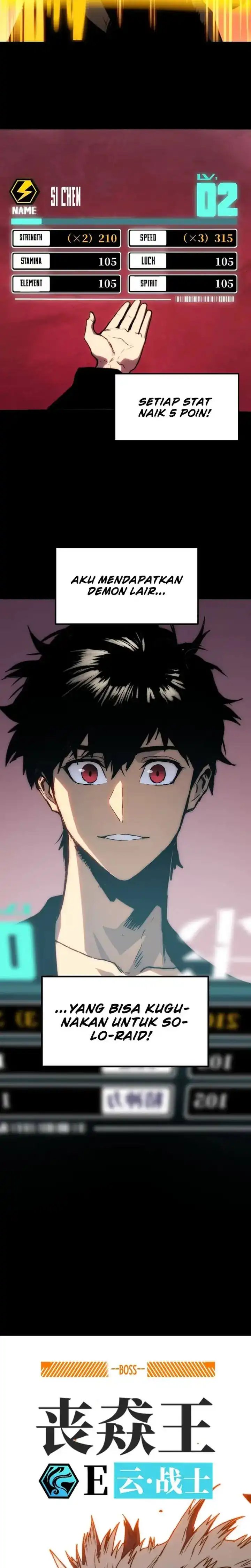 Return of the Devourer Chapter 04 Bahasa Indonesia