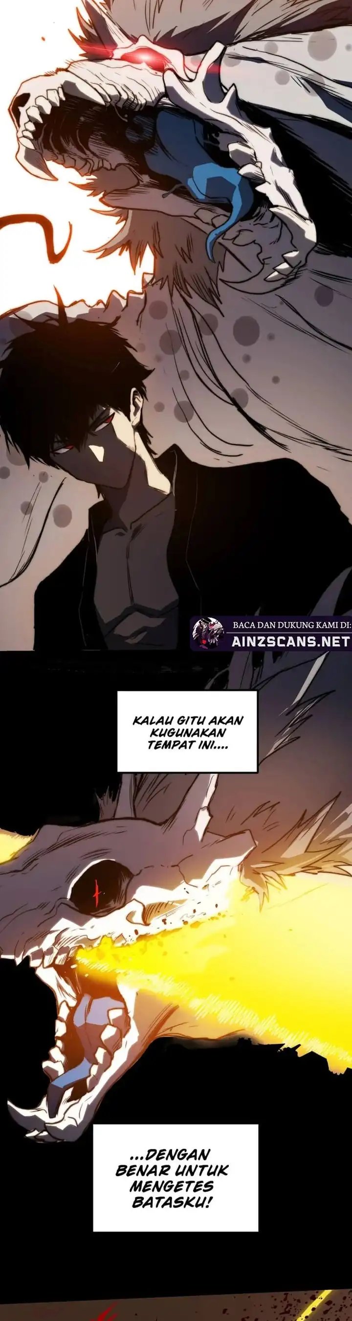 Return of the Devourer Chapter 04 Bahasa Indonesia