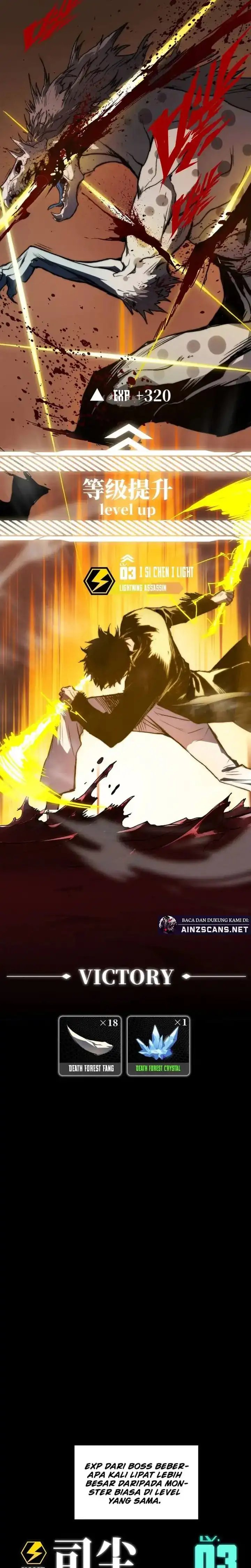 Return of the Devourer Chapter 04 Bahasa Indonesia