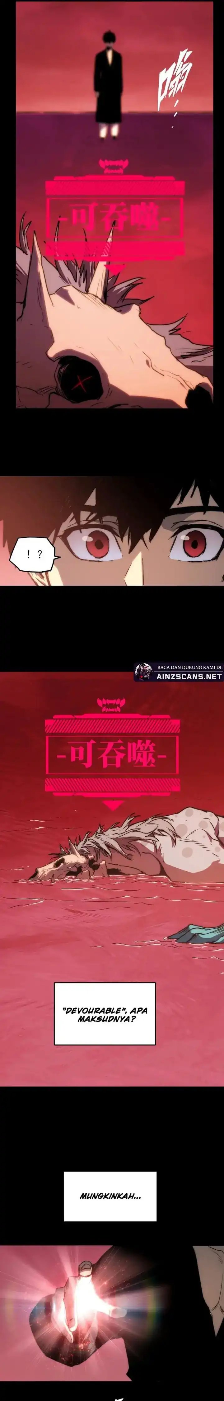 Return of the Devourer Chapter 04 Bahasa Indonesia