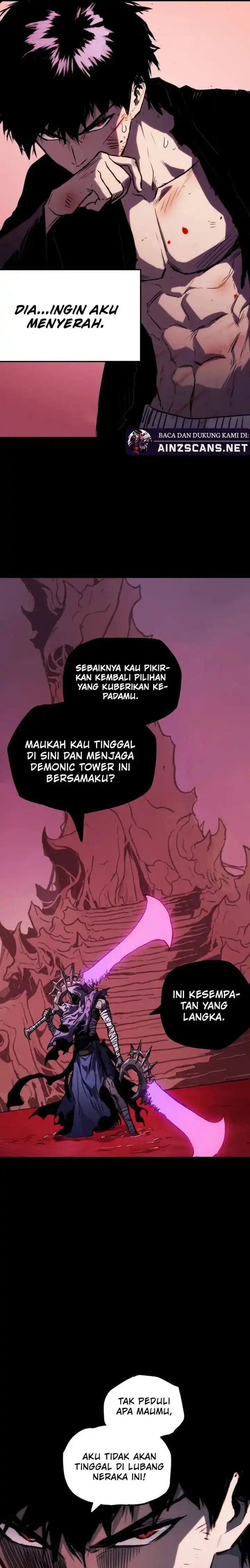 Return of the Devourer Chapter 04 Bahasa Indonesia
