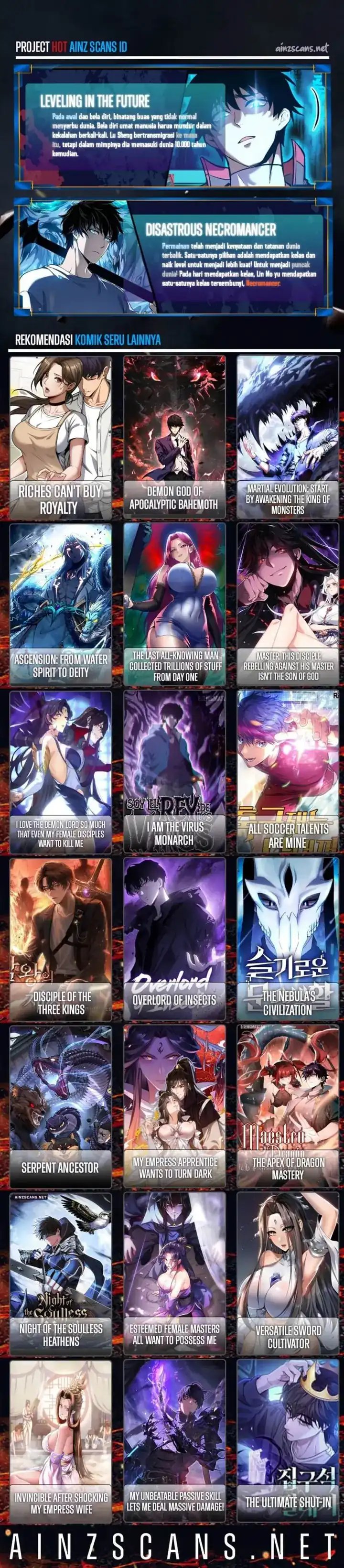 Return of the Devourer Chapter 04 Bahasa Indonesia