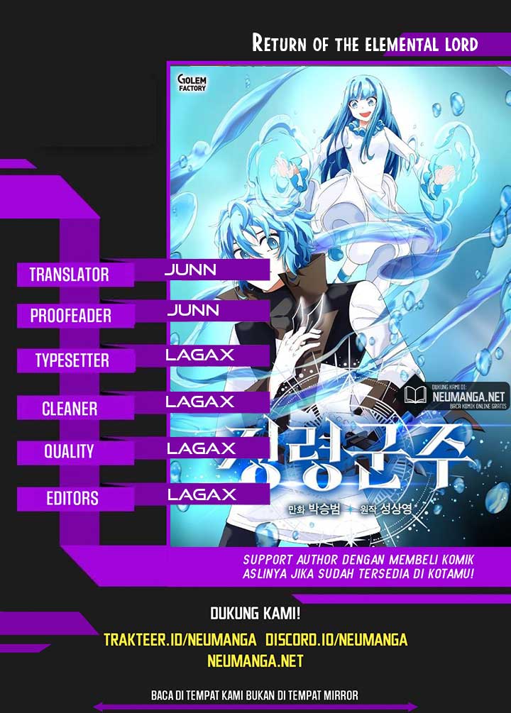 Return of the Elemental Lord chapter 1