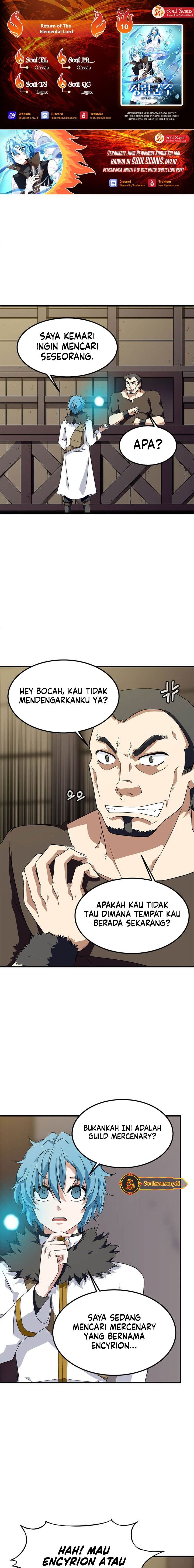 Return of the Elemental Lord chapter 10