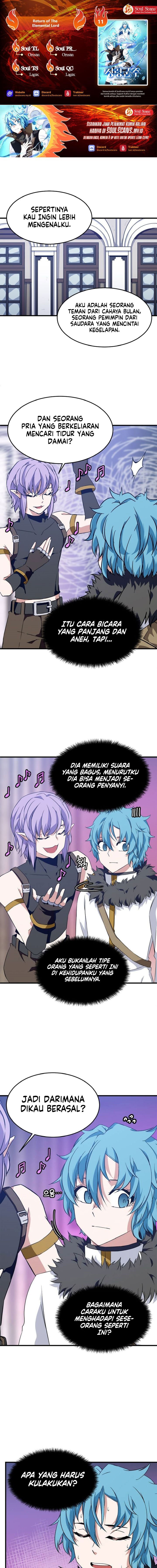 Return of the Elemental Lord chapter 11