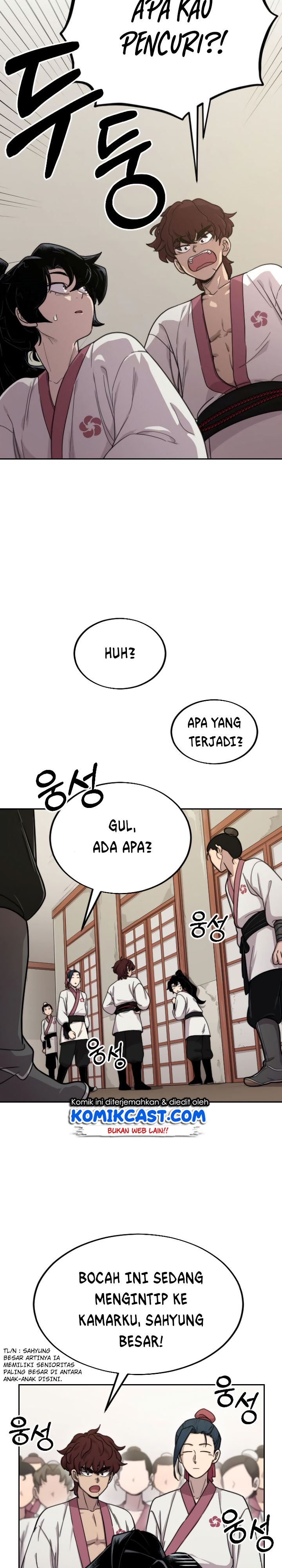 Return of the Flowery Mountain Sect chapter 4