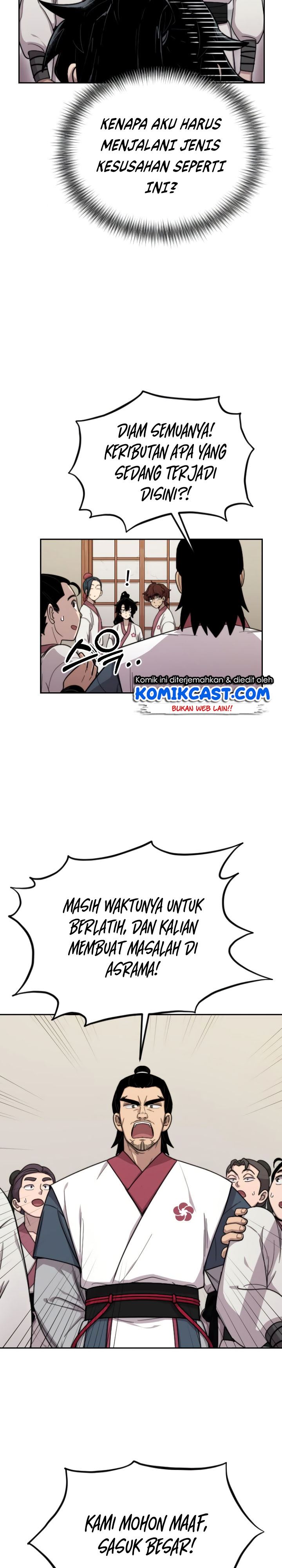 Return of the Flowery Mountain Sect chapter 4