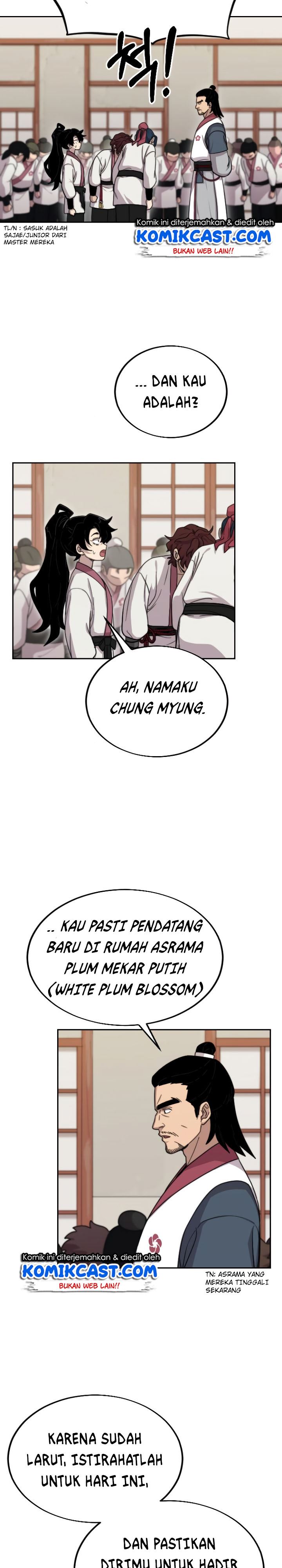 Return of the Flowery Mountain Sect chapter 4