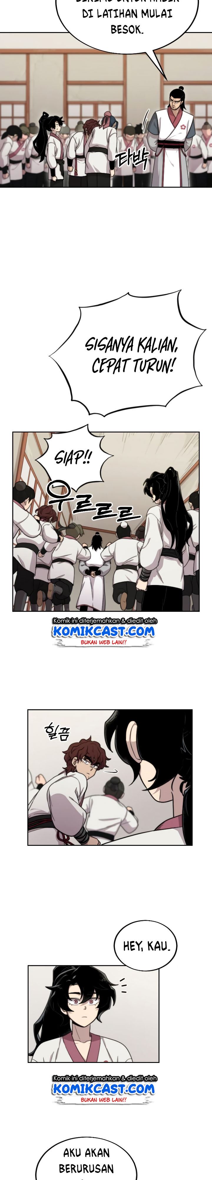 Return of the Flowery Mountain Sect chapter 4