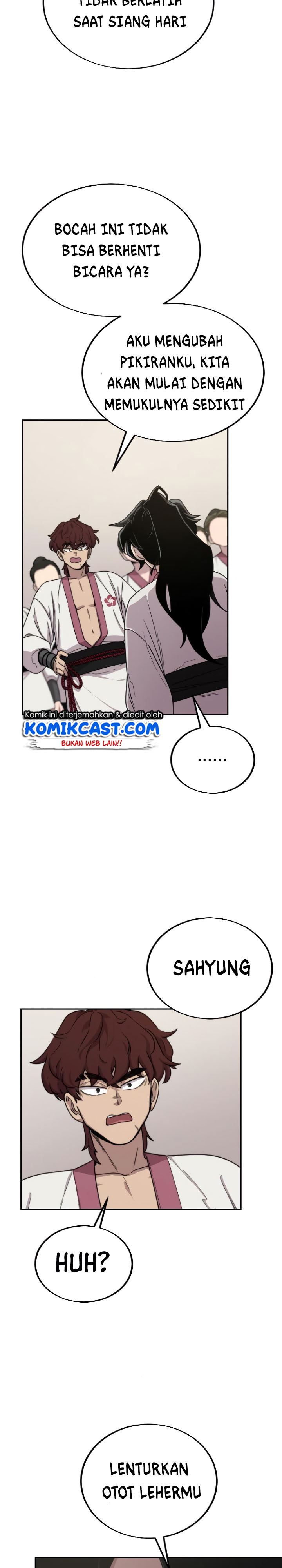 Return of the Flowery Mountain Sect chapter 4