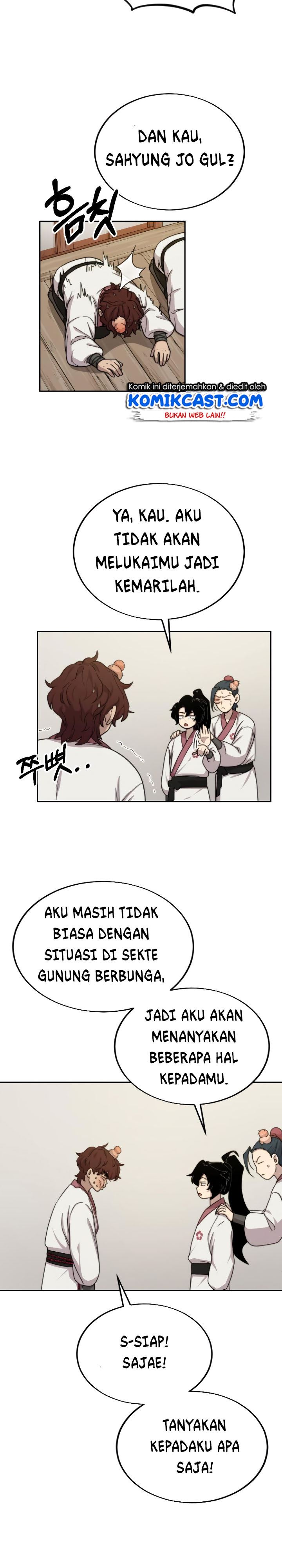 Return of the Flowery Mountain Sect chapter 4