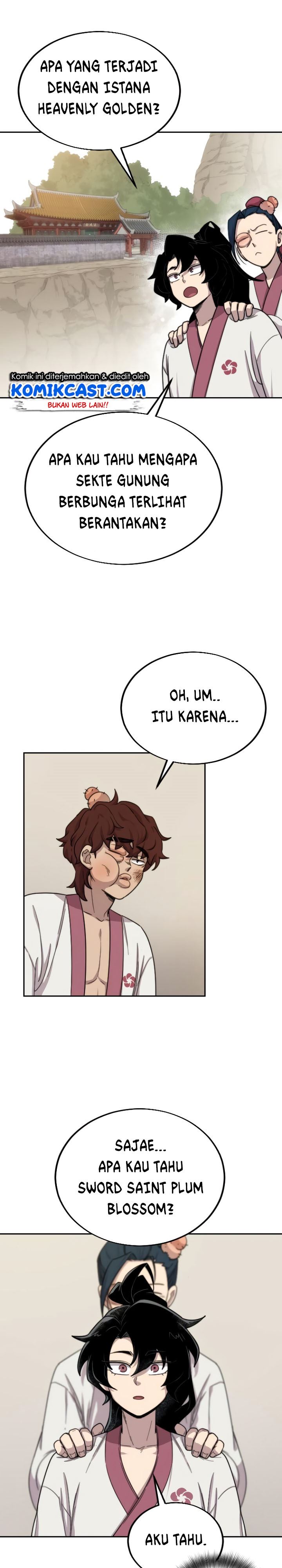 Return of the Flowery Mountain Sect chapter 4