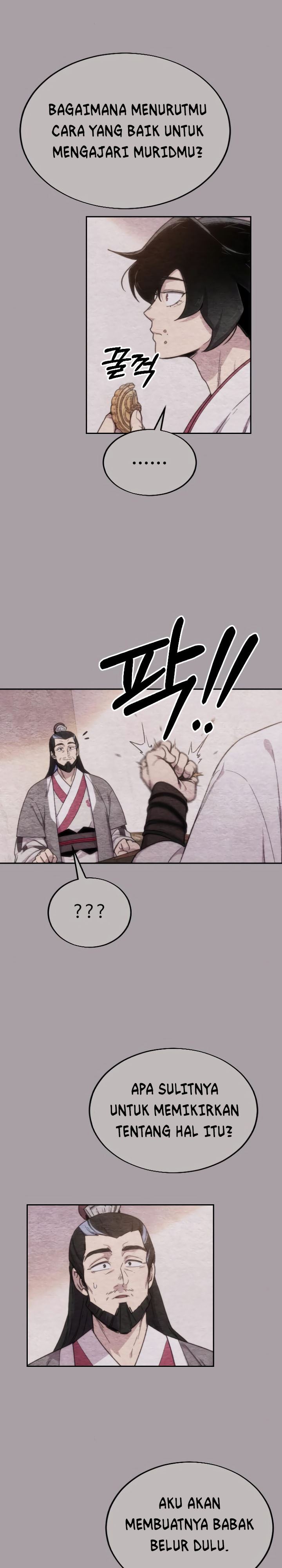 Return of the Flowery Mountain Sect chapter 4