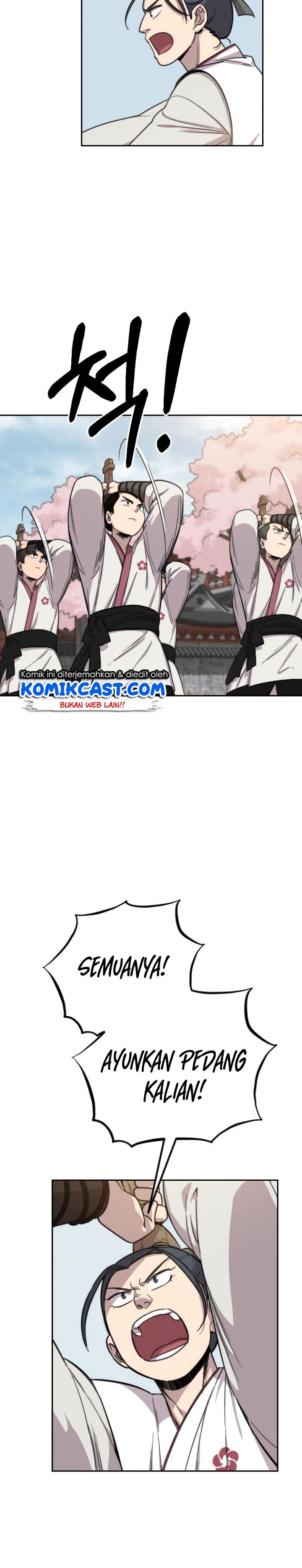 Return of the Flowery Mountain Sect chapter 4