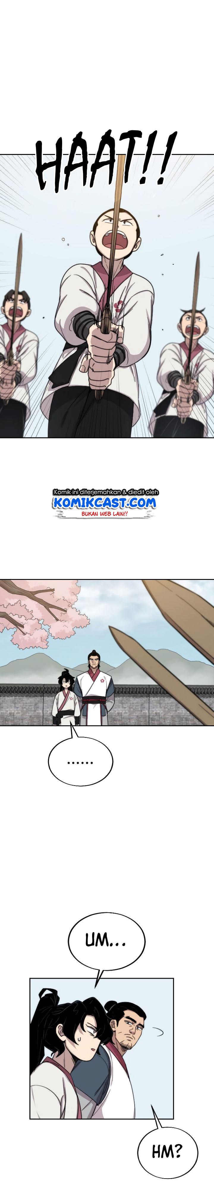 Return of the Flowery Mountain Sect chapter 4