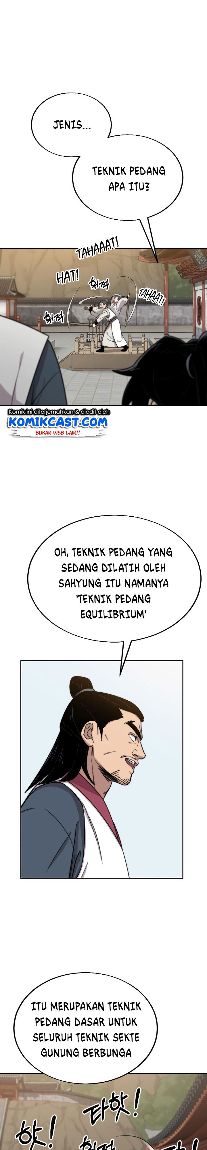 Return of the Flowery Mountain Sect chapter 4