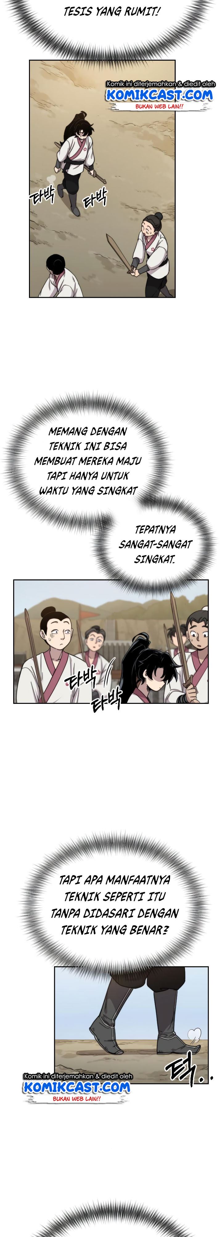 Return of the Flowery Mountain Sect chapter 4