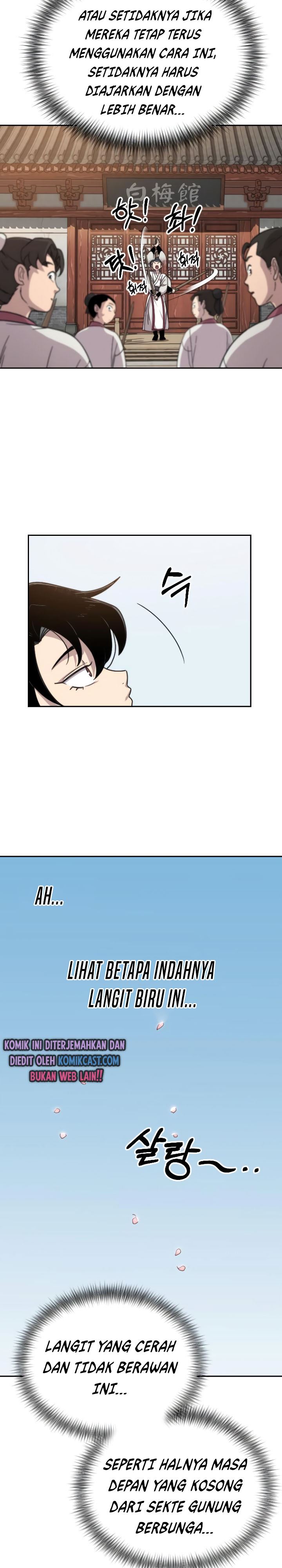 Return of the Flowery Mountain Sect chapter 4