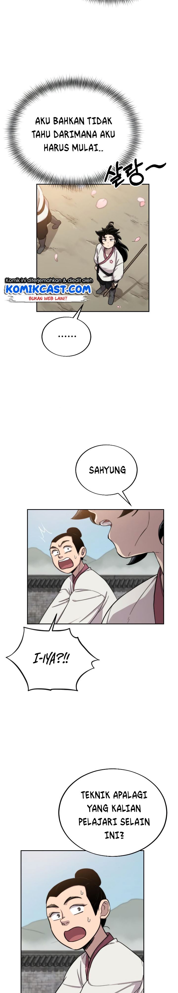 Return of the Flowery Mountain Sect chapter 4