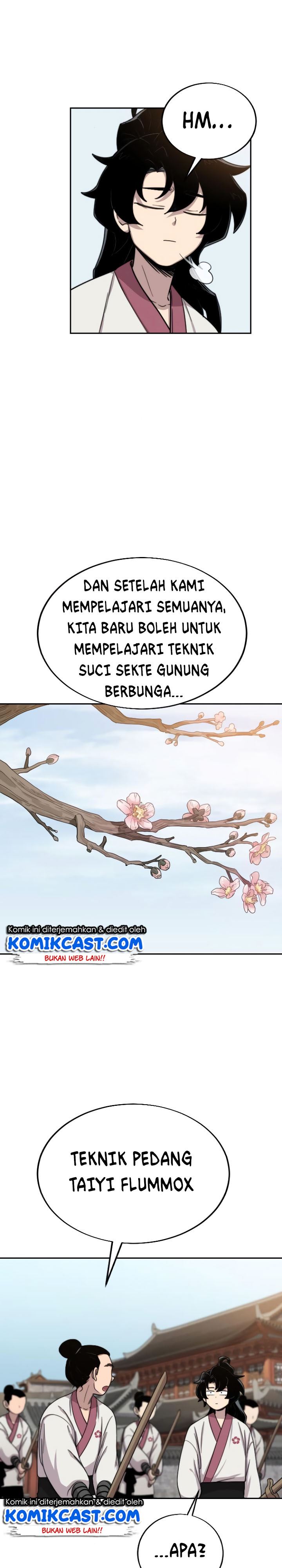 Return of the Flowery Mountain Sect chapter 4