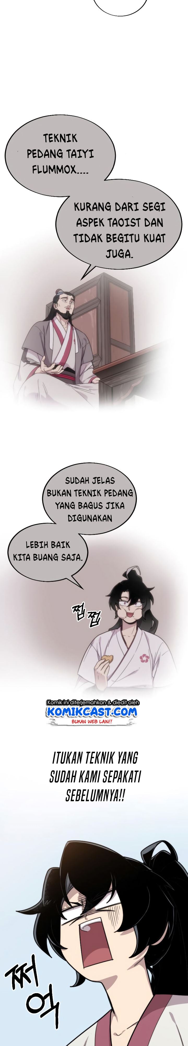 Return of the Flowery Mountain Sect chapter 4
