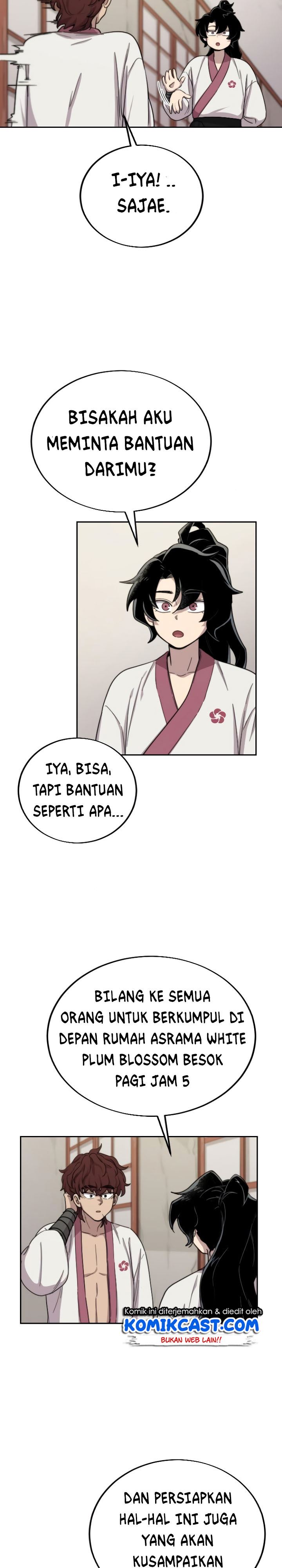 Return of the Flowery Mountain Sect chapter 4
