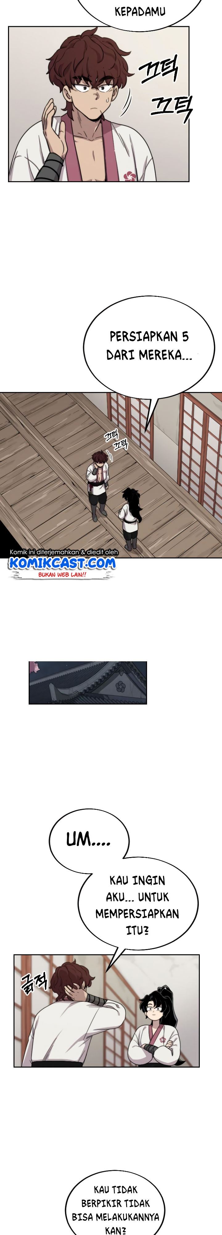 Return of the Flowery Mountain Sect chapter 4