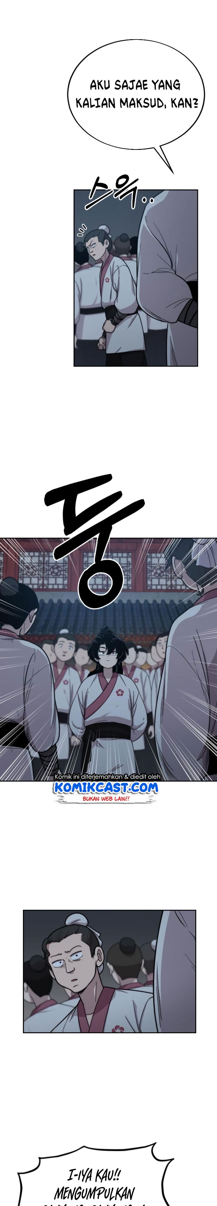 Return of the Flowery Mountain Sect chapter 4