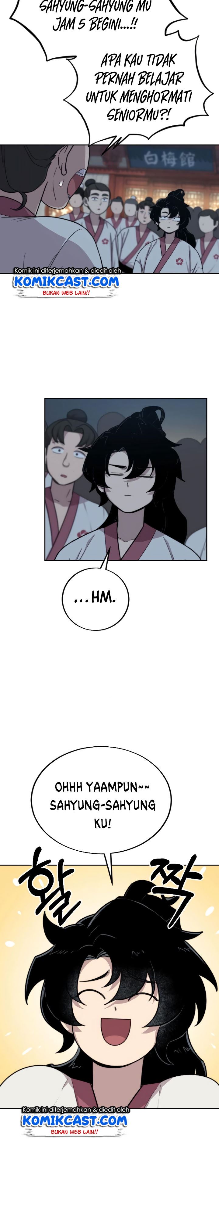 Return of the Flowery Mountain Sect chapter 4