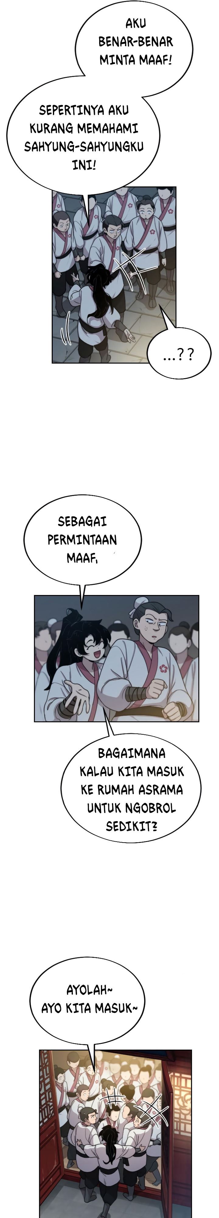 Return of the Flowery Mountain Sect chapter 4