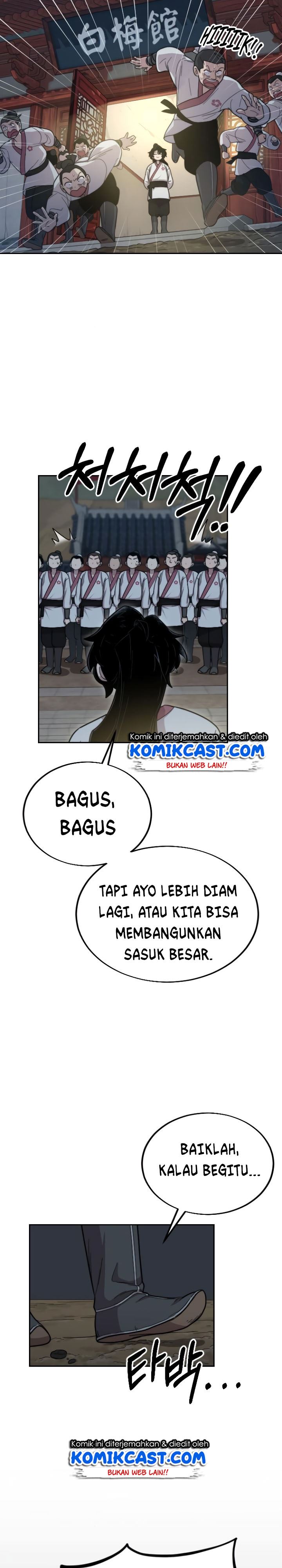 Return of the Flowery Mountain Sect chapter 4