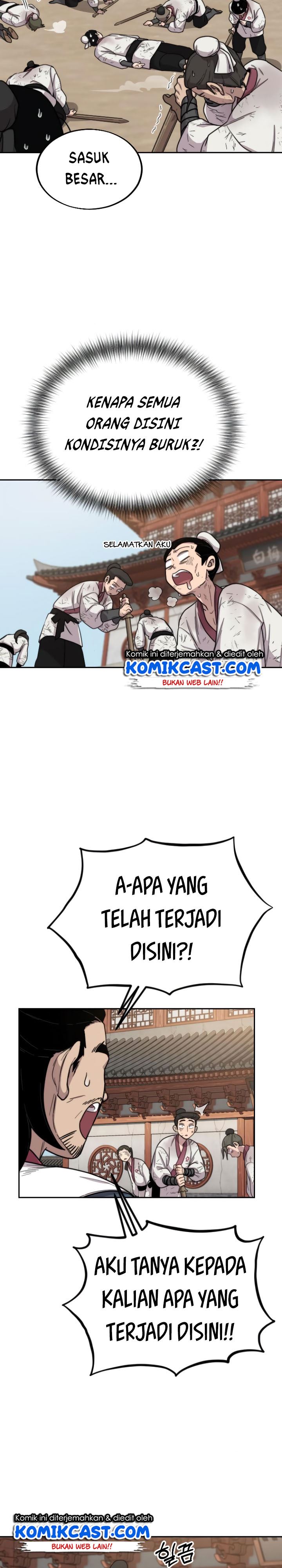 Return of the Flowery Mountain Sect chapter 4