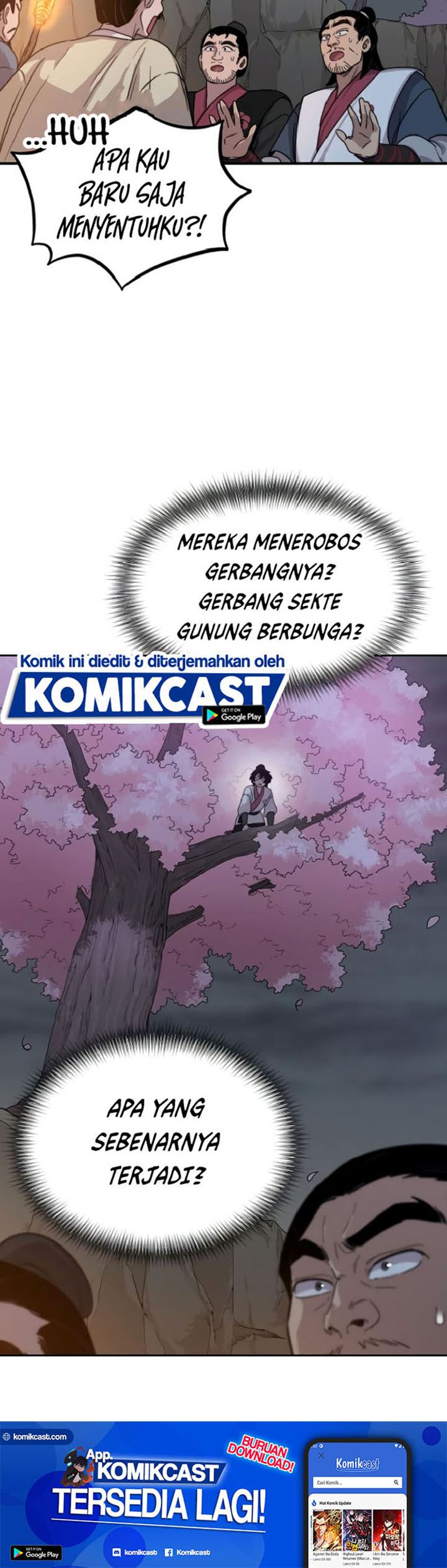 Return of the Flowery Mountain Sect chapter 6