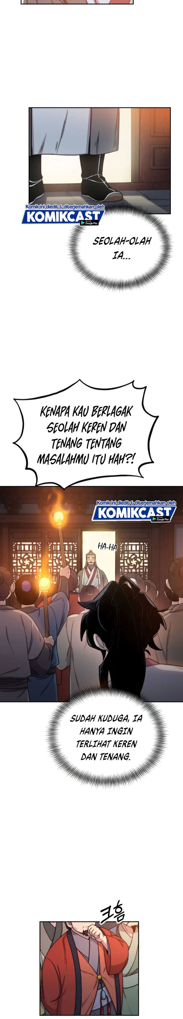 Return of the Flowery Mountain Sect chapter 6