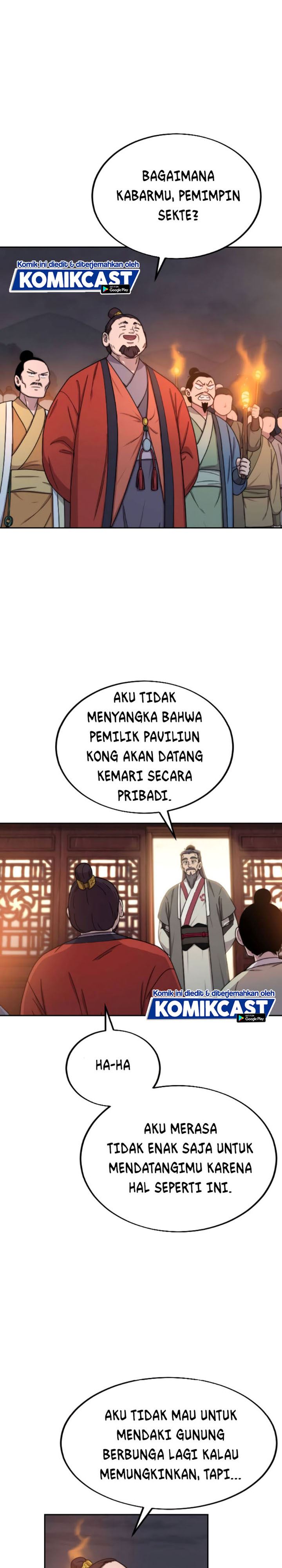 Return of the Flowery Mountain Sect chapter 6