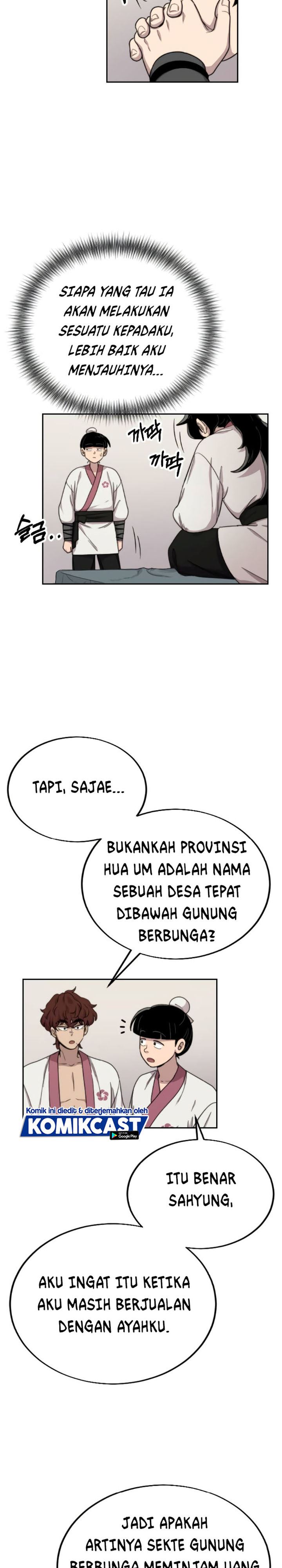 Return of the Flowery Mountain Sect chapter 6