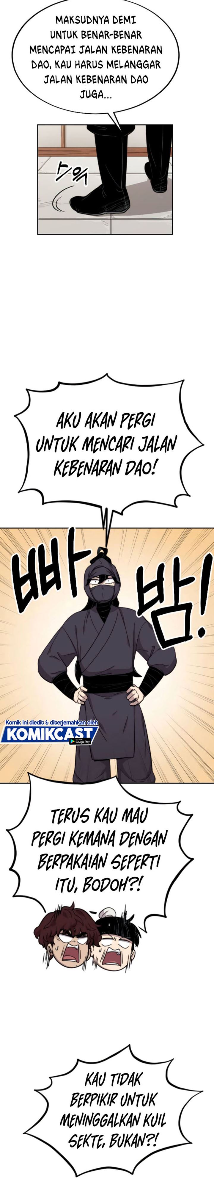 Return of the Flowery Mountain Sect chapter 6