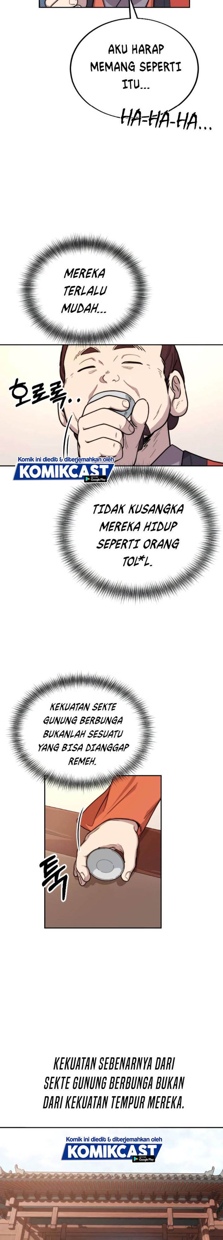 Return of the Flowery Mountain Sect chapter 6