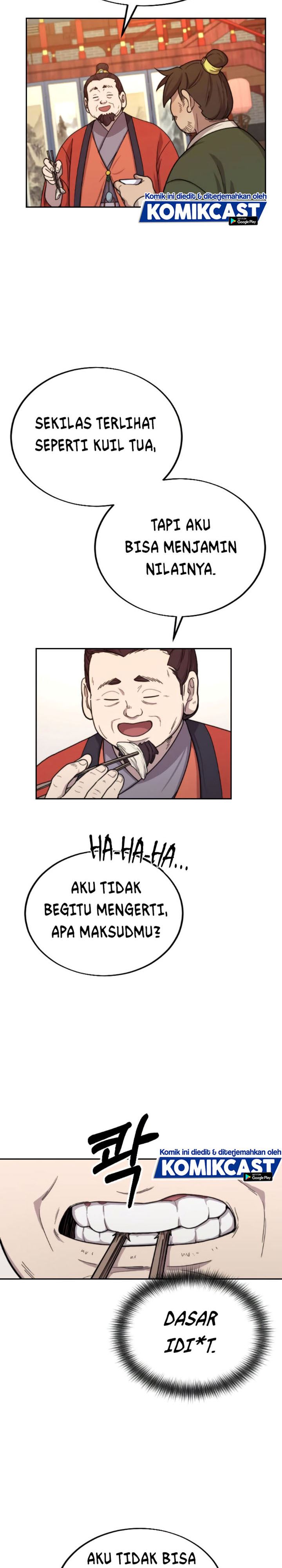 Return of the Flowery Mountain Sect chapter 6