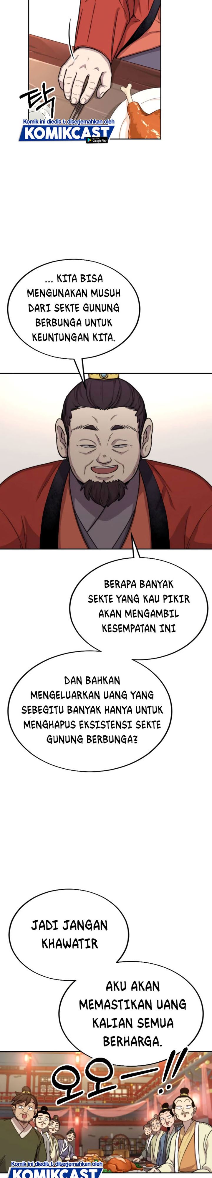 Return of the Flowery Mountain Sect chapter 6