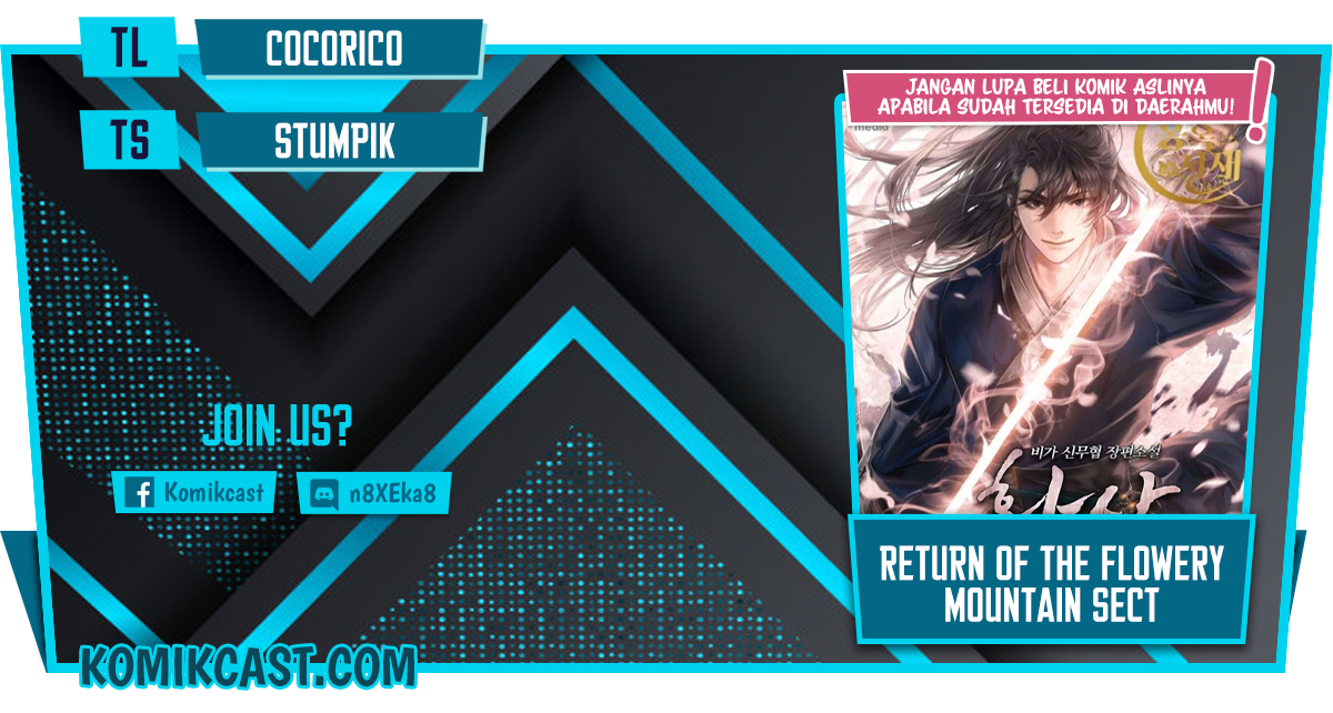 Return of the Flowery Mountain Sect Chapter 10 Bahasa Indonesia