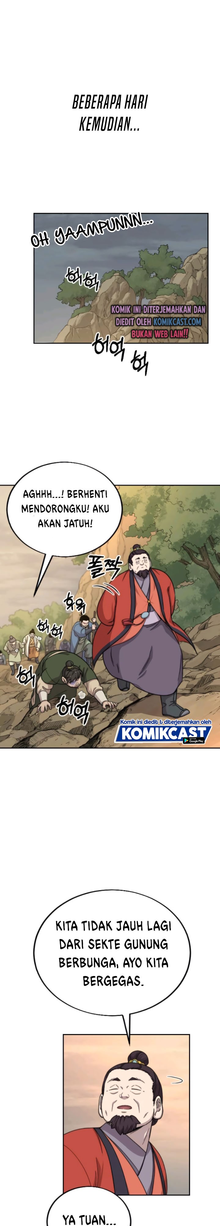 Return of the Flowery Mountain Sect Chapter 10 Bahasa Indonesia