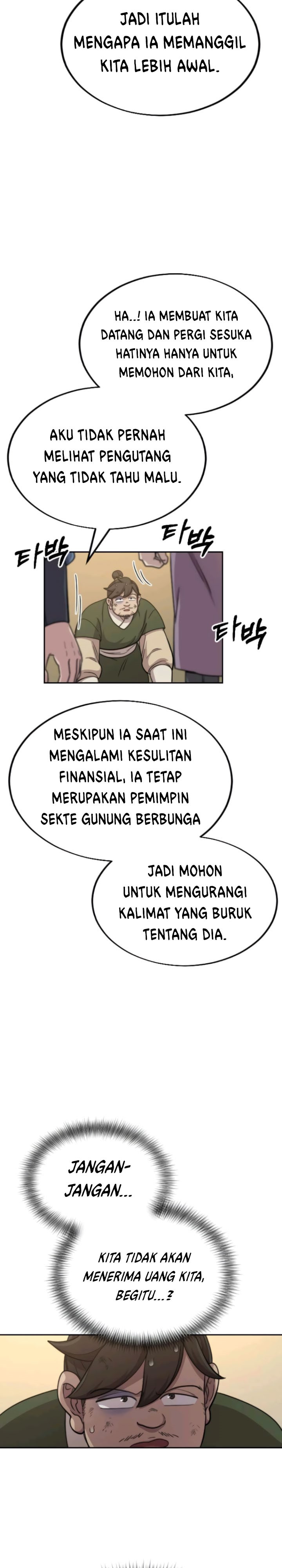 Return of the Flowery Mountain Sect Chapter 10 Bahasa Indonesia