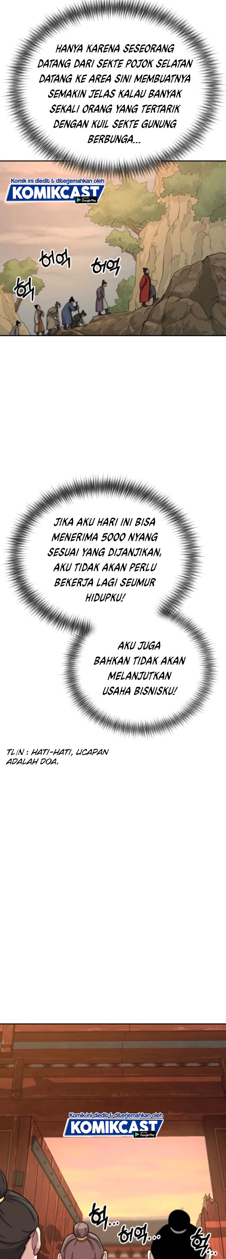 Return of the Flowery Mountain Sect Chapter 10 Bahasa Indonesia