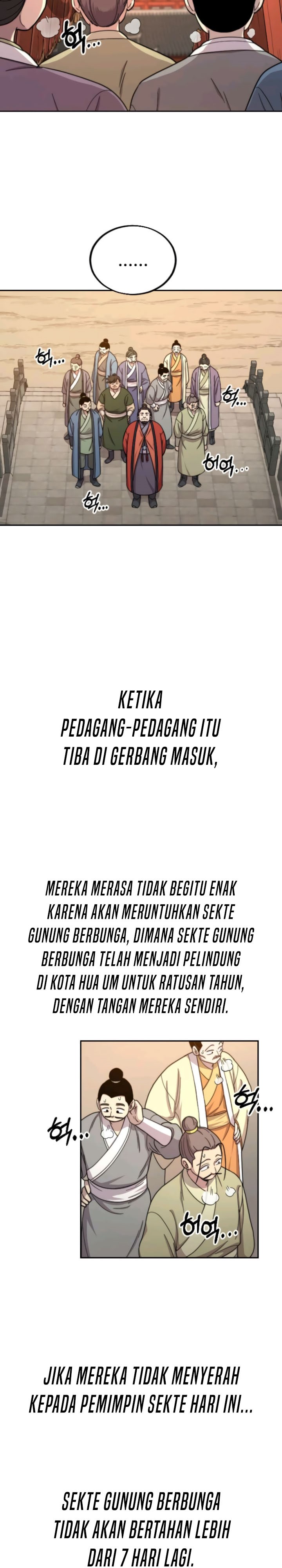 Return of the Flowery Mountain Sect Chapter 10 Bahasa Indonesia