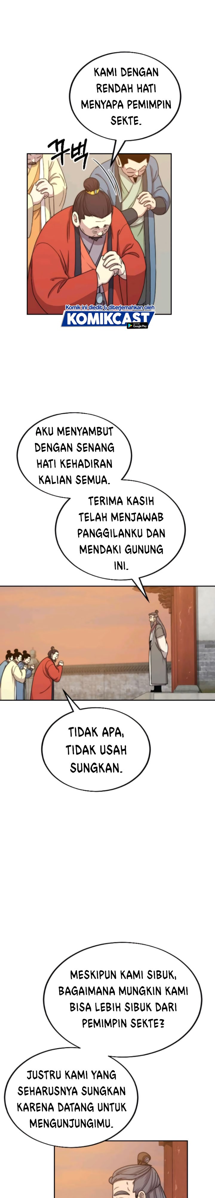 Return of the Flowery Mountain Sect Chapter 10 Bahasa Indonesia