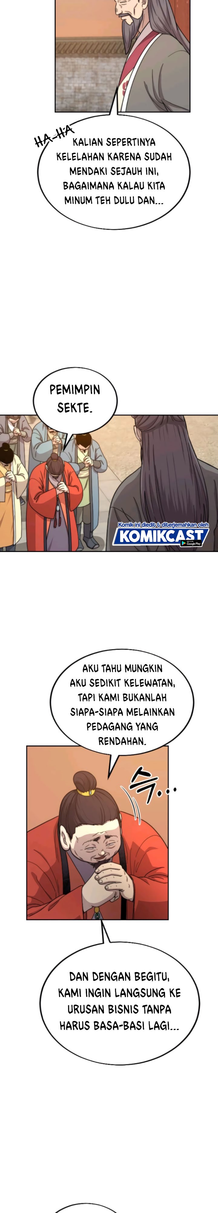 Return of the Flowery Mountain Sect Chapter 10 Bahasa Indonesia